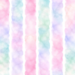 Pre-Order Stripes Pastel Rainbow Watercolour
