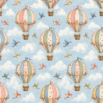 Pre-Order Patchwork Hot Air Balloons
