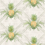 Pre-Order Pineapple Trellis Ecru