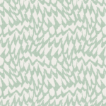 Pre-Order Abstract Feathers Mint And White Textured Bird Wing Animal Print