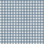 Pre-Order Gingham Flower Seed - Denim Blue