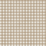 Pre-Order Gingham Flower Seed - Beige Taupe