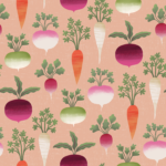 Pre-Order Root Veg - Peachy - Farm Fresh Vegetable Field