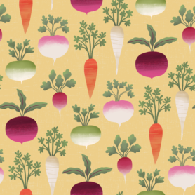 Pre-Order Root Veg - Yellow - Farm Fresh Vegetable Field