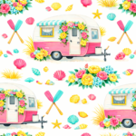 Pre-Order The Coastal Caravan Retro