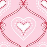 Pre-Order Valentine Pink Preppy Grandmillennial  Hearts Bows Love