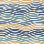 Pre-Order Nautical Abstract Waves