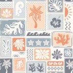Pre-Order Beachy Boho Collage Coastal