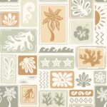 Pre-Order Beachy Boho Collage Sage