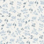 Pre-Order Botanical Herb Toss Pattern Blue