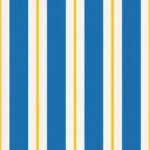 Pre-Order Classic Cabana Stripes Kitsch Minimal Modern Vintage Circus Gold White Blue