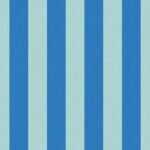 Pre-Order Classic Cabana Stripes Bold Minimal Modern Vintage Circus Cerulean Sky Blue