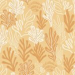 Pre-Order Coral Reefs Beachy Boho Retro Summer Gold Color