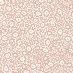 Pre-Order Scandinavian Dense Ditsy Folk Daisy Botanical Florals Ivory Blush Peach