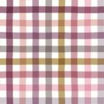 Pre-Order Picnic Gingham Classic Plaid Check Tablecloth Purple Pink Ochre