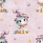Pre-Order Unicorn Wizard Dusty Pink