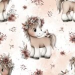 Pre-Order Pony And Bird Salmon