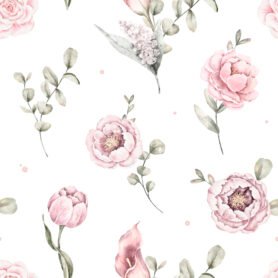 Pre-Order Pastel Gentle Floral Peony Tulips