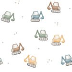 Pre-Order Multi Excavator In White