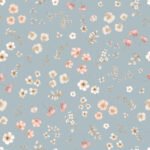 Pre-Order Floral Hedvig In Dusky Sky