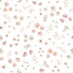 Pre-Order Floral Hedvig In White