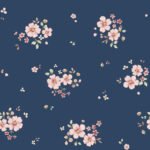 Pre-Order Floral Melanie In Blue