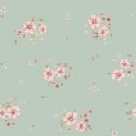 Pre-Order Floral Melanie In Mint