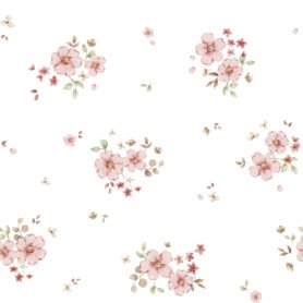 Pre-Order Floral Melanie In White