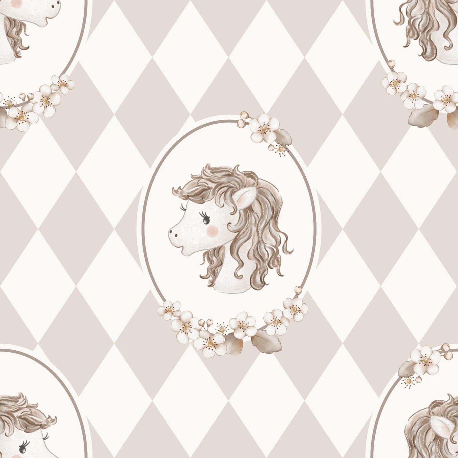 412-AmberHorse-Beige-Harlequin-16x16cm-2.jpg