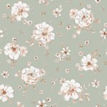 Pre-Order Floral Vera In Moss