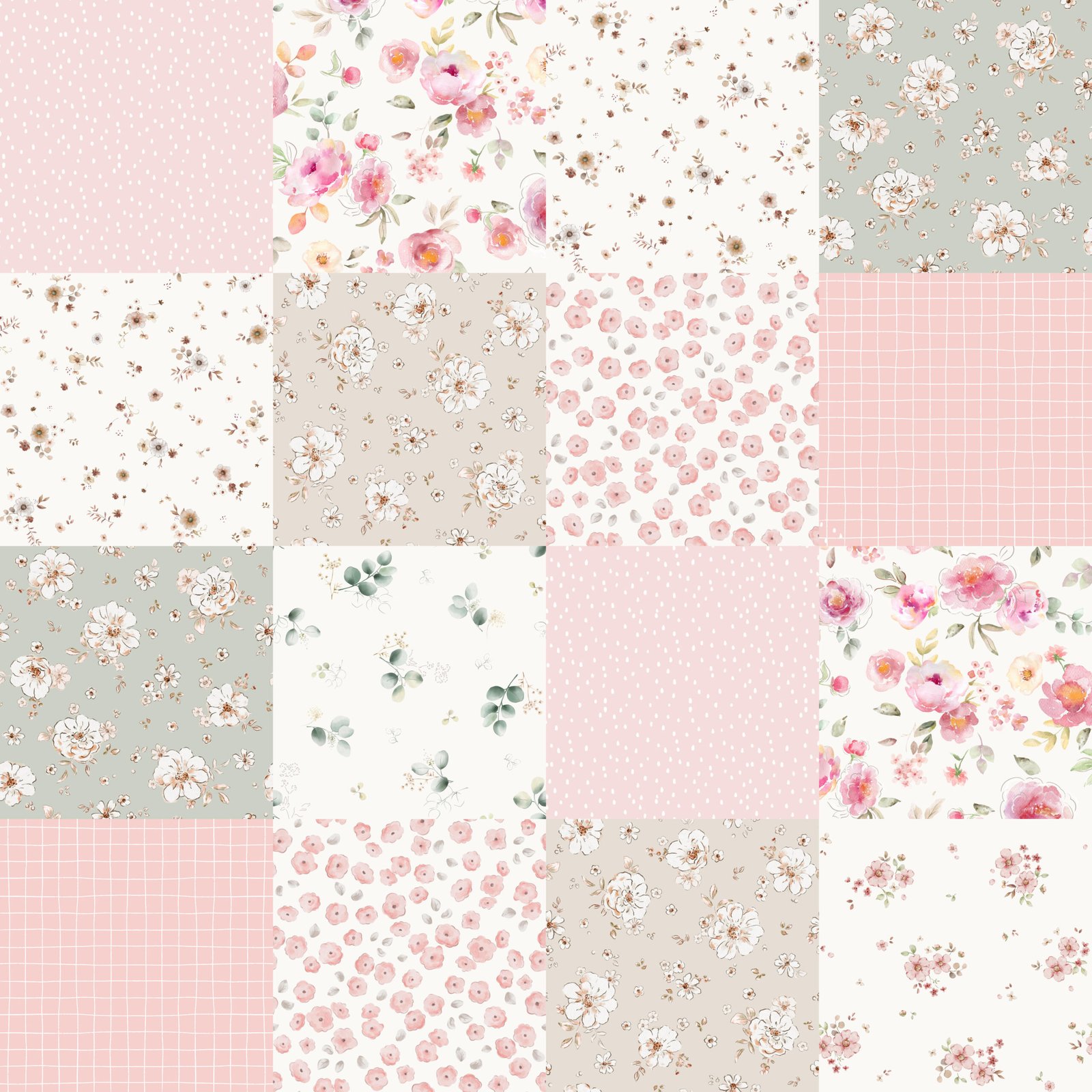 418-CheaterQuilt-FloralPosie-BlushGreen-40x40cm.jpg
