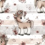 Pre-Order Pony And Bird Stripes