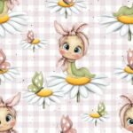 Pre-Order I Will Become a Butterfly Gingham