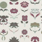 Pre-Order Art Nouveau Flowers Ivory
