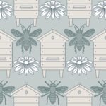 Pre-Order Bees And Hives Duck Egg