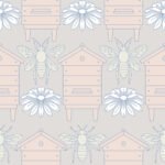 Pre-Order Bees And Hives Peach