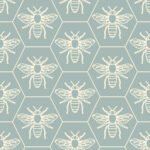 Pre-Order Bees Knees Quilt Grey