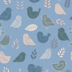 Pre-Order Birdies Blue