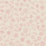 Pre-Order Block Floral Ivory Pink