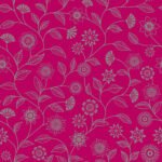 Pre-Order Block Floral Magenta