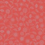 Pre-Order Block Floral Orange