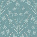 Pre-Order Bluebell Floral Turquoise