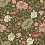 Pre-Order Bold Blooms Green