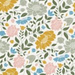 Pre-Order Bold Blooms Ivory