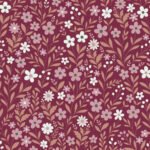 Pre-Order Botanical Melange Burgundy