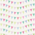 Pre-Order Bunting Ivory