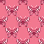Pre-Order Butterflies Pink