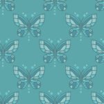 Pre-Order Butterflies Turquoise