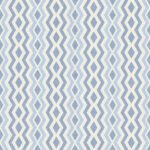 Pre-Order Diamond ZigZag Stripes Blue