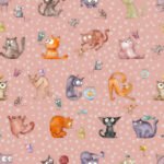 Pre-Order Cat Capers Pink